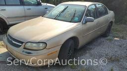 2001 Chevrolet Malibu Passenger Car, VIN # 1G1ND52J616158864