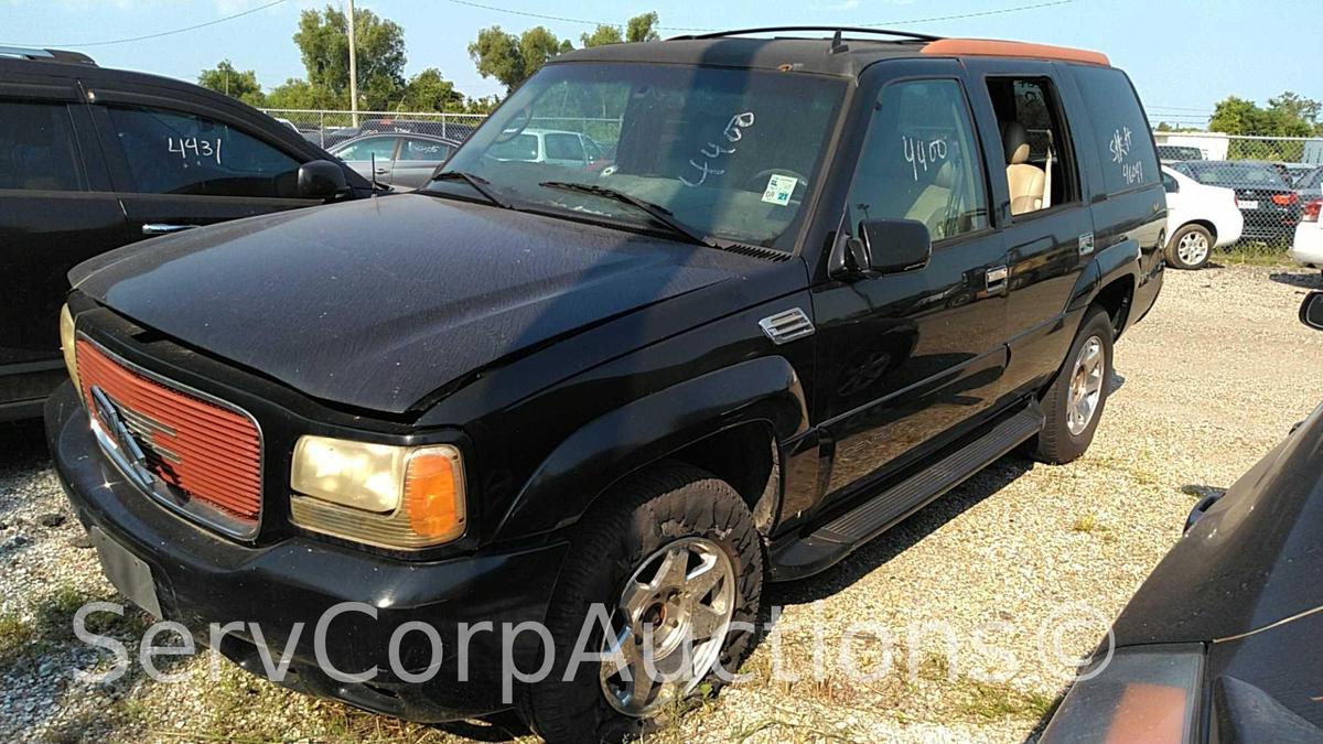 1999 GMC Yukon Multipurpose Vehicle (MPV), VIN # 1GKEK13R6XR901920