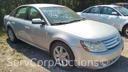 2008 Ford Taurus SEL Passenger Car, VIN # 1FAHP24WX8G127954