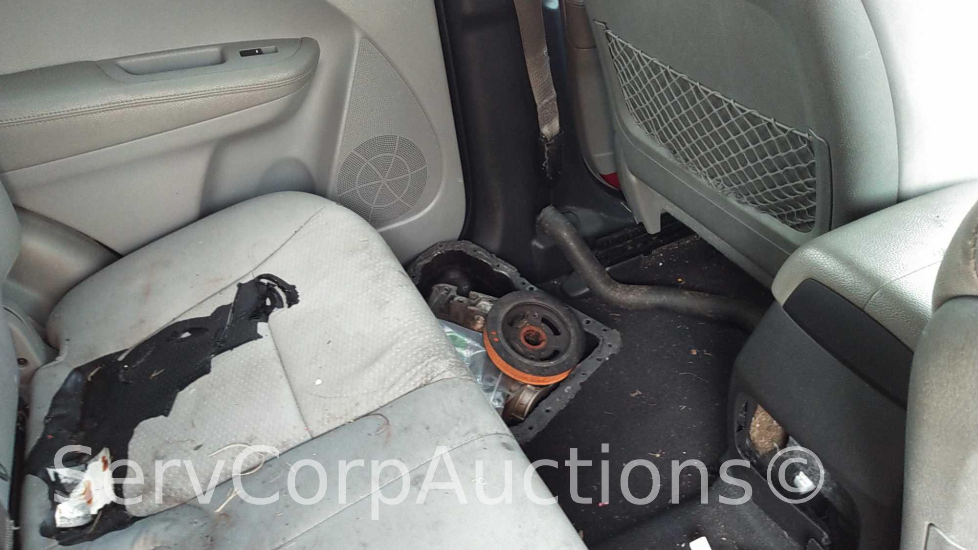 2013 Kia Sorento Multipurpose Vehicle (MPV), VIN # 5XYKT4A67DG371392 Salvage