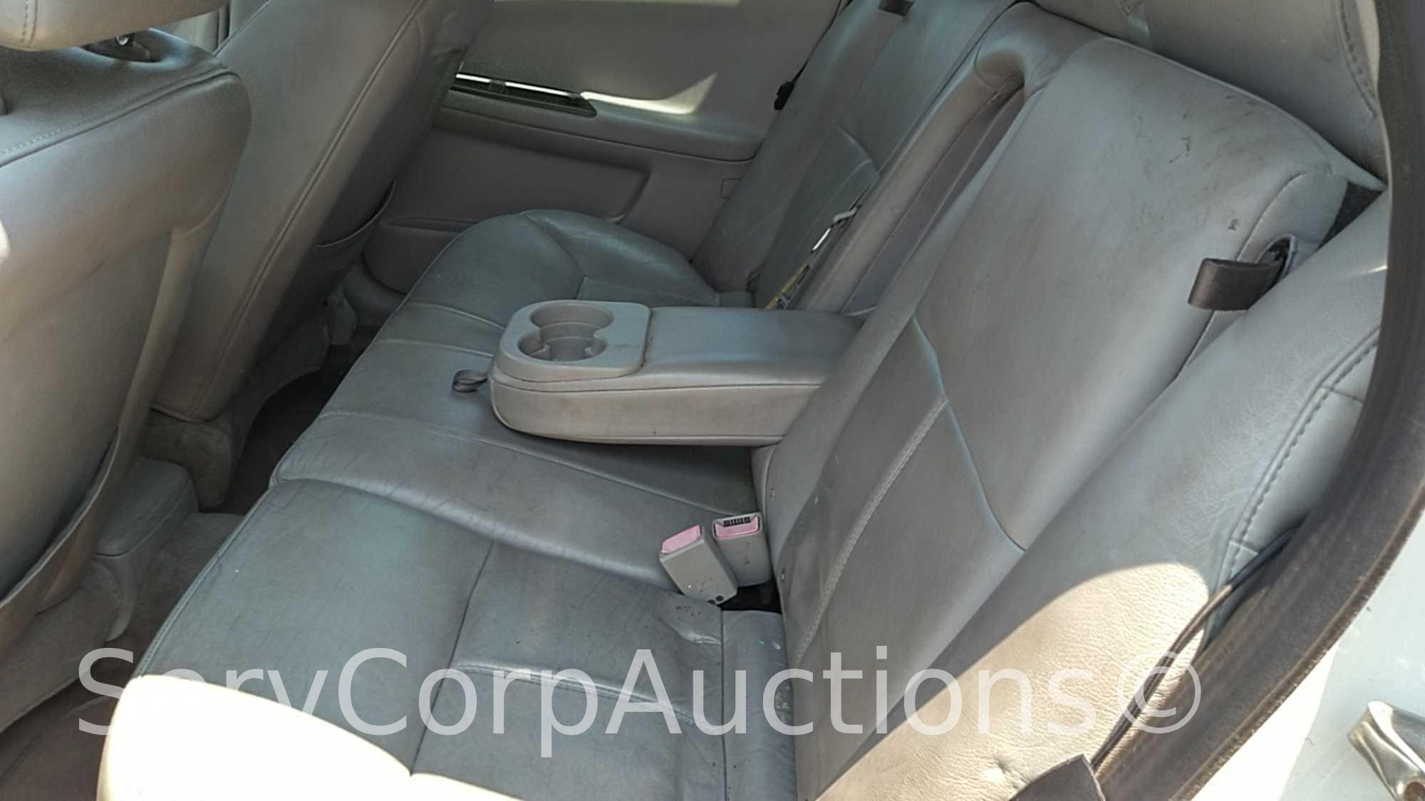 2007 Chevrolet Impala Passenger Car, VIN # 2G1WC58R979137853 Reconstructed