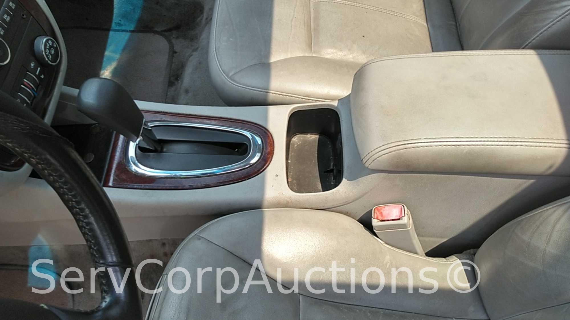 2007 Chevrolet Impala Passenger Car, VIN # 2G1WC58R979137853 Reconstructed