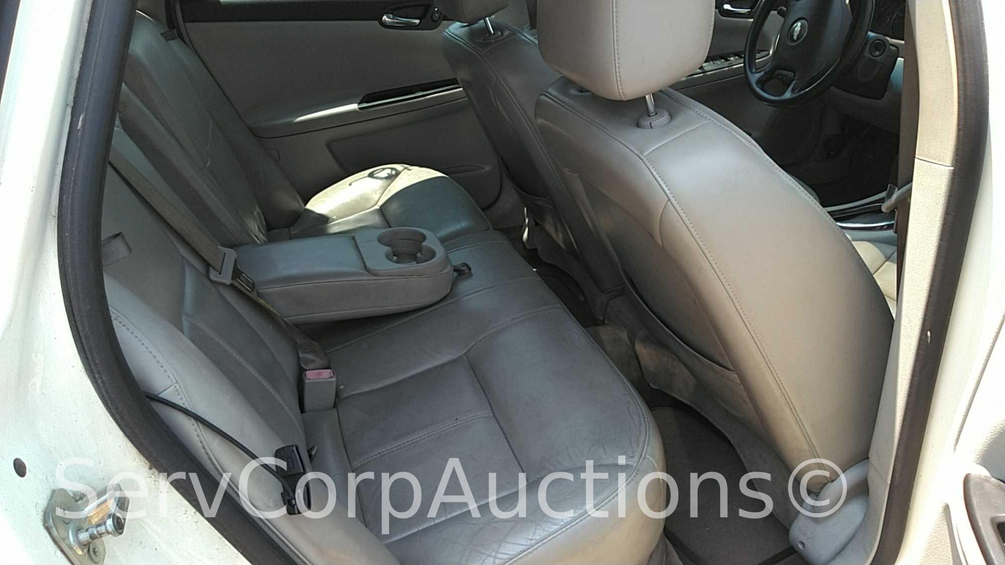 2007 Chevrolet Impala Passenger Car, VIN # 2G1WC58R979137853 Reconstructed