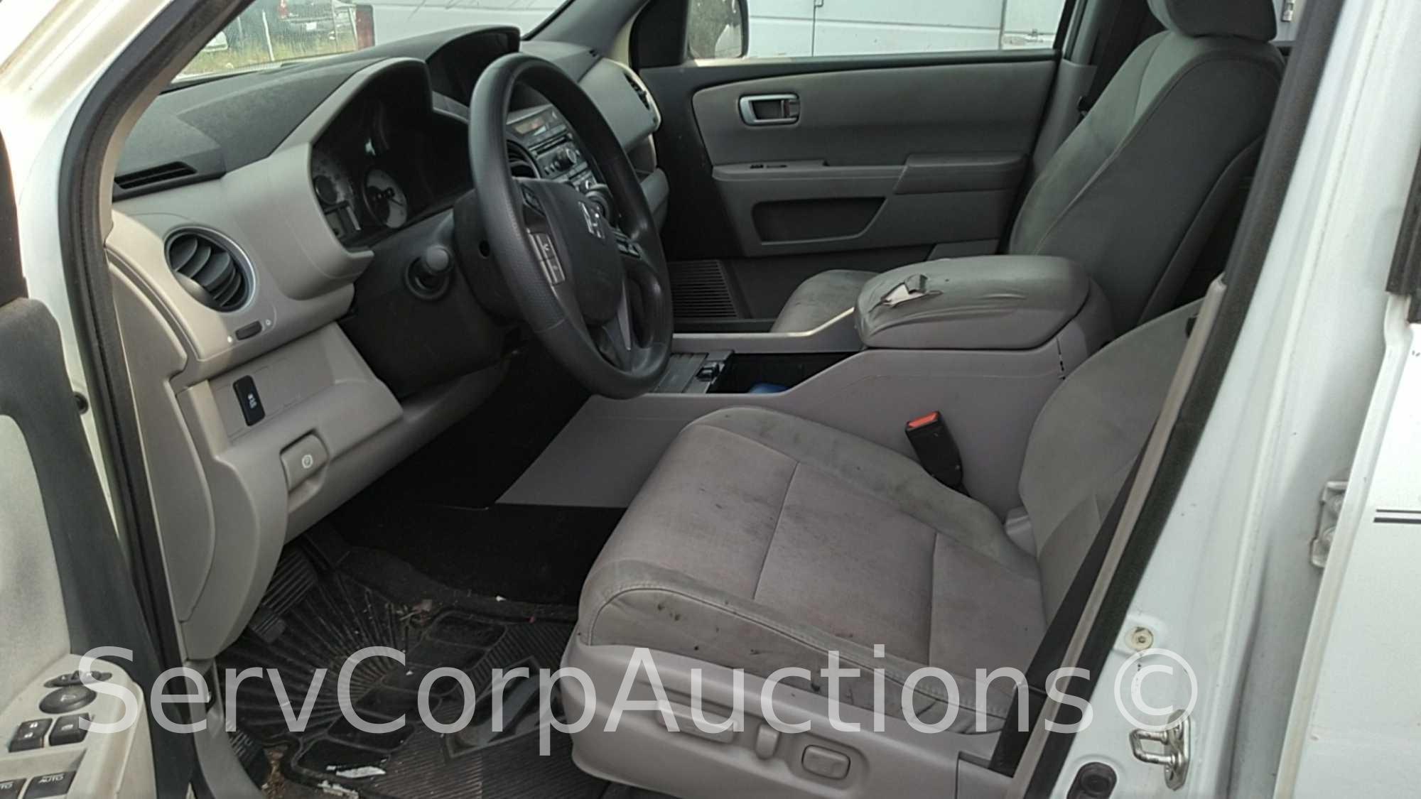 2014 Honda Pilot Multipurpose Vehicle (MPV), VIN # 5FNYF3H46EB020417