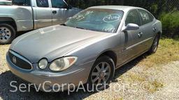 2007 Buick LaCrosse Passenger Car, VIN # 2G4WD582971179215 Reconstructed