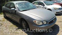 2007 Buick LaCrosse Passenger Car, VIN # 2G4WD582971179215 Reconstructed