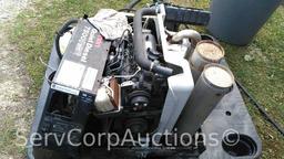 Onan Quiet Diesel 7500 Generator, Missing parts, Motor Locked up