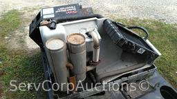 Onan Quiet Diesel 7500 Generator, Missing parts, Motor Locked up