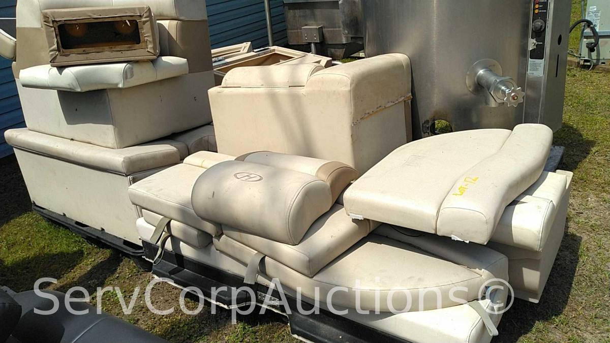 Various Boat Seats