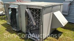 Trane Package A/C Unit SN: 614101018D