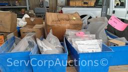 Lot on Pallet: Tapered Roller Bearings, Pressure Valves, Bolts, Relay Output Modules, Contact