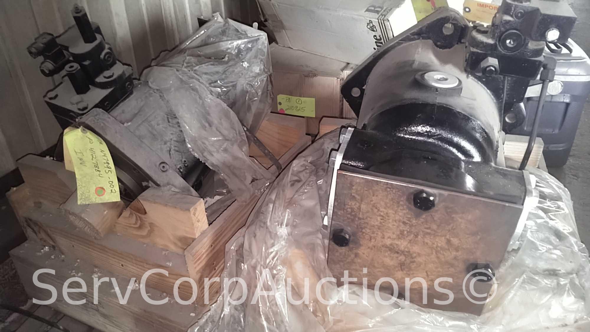 Lot on Pallet: (2) Parker/Denison Hydraulic Pumps