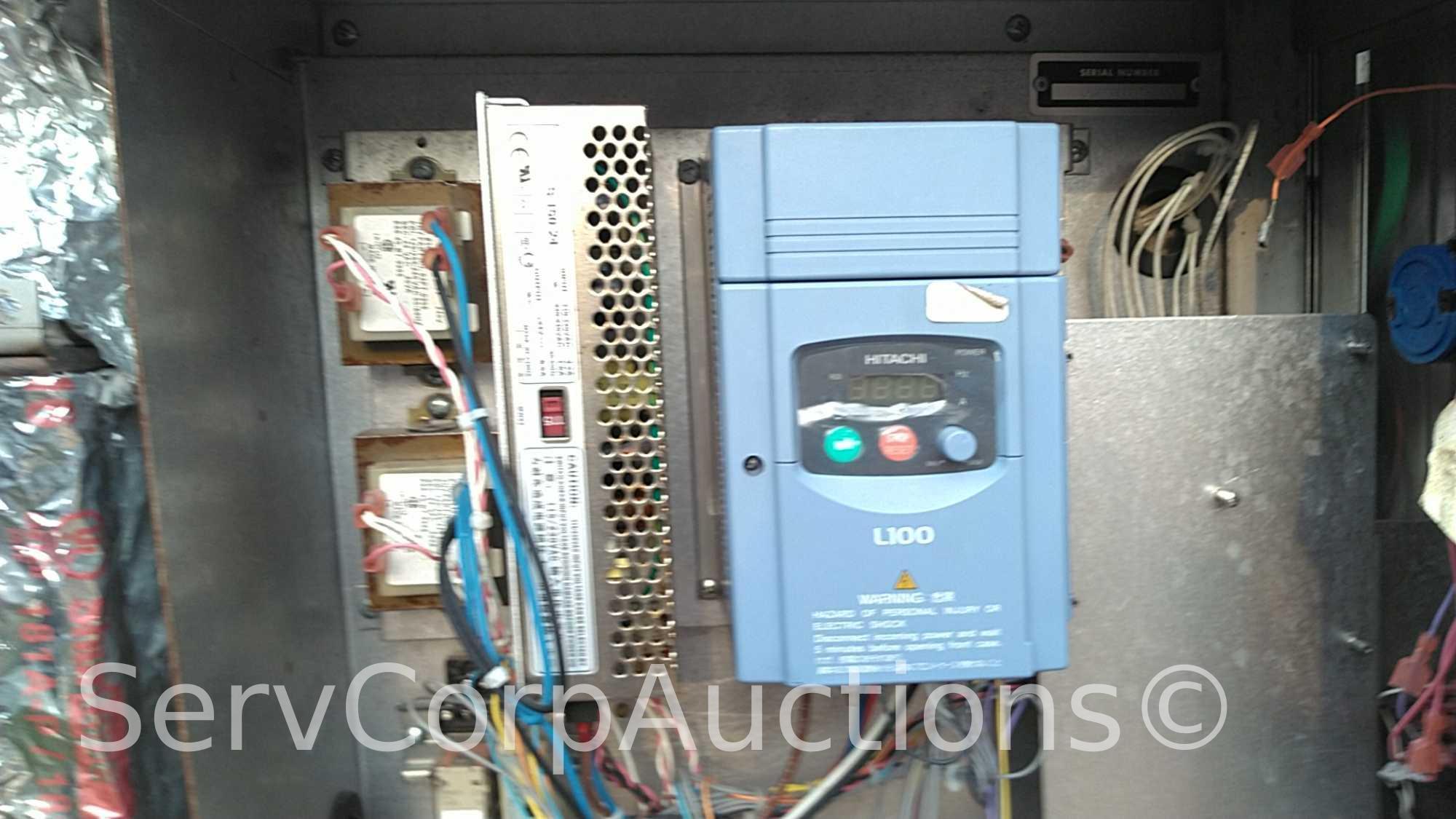 Blodgett BCX14 Electrical Combo Oven/Steamer