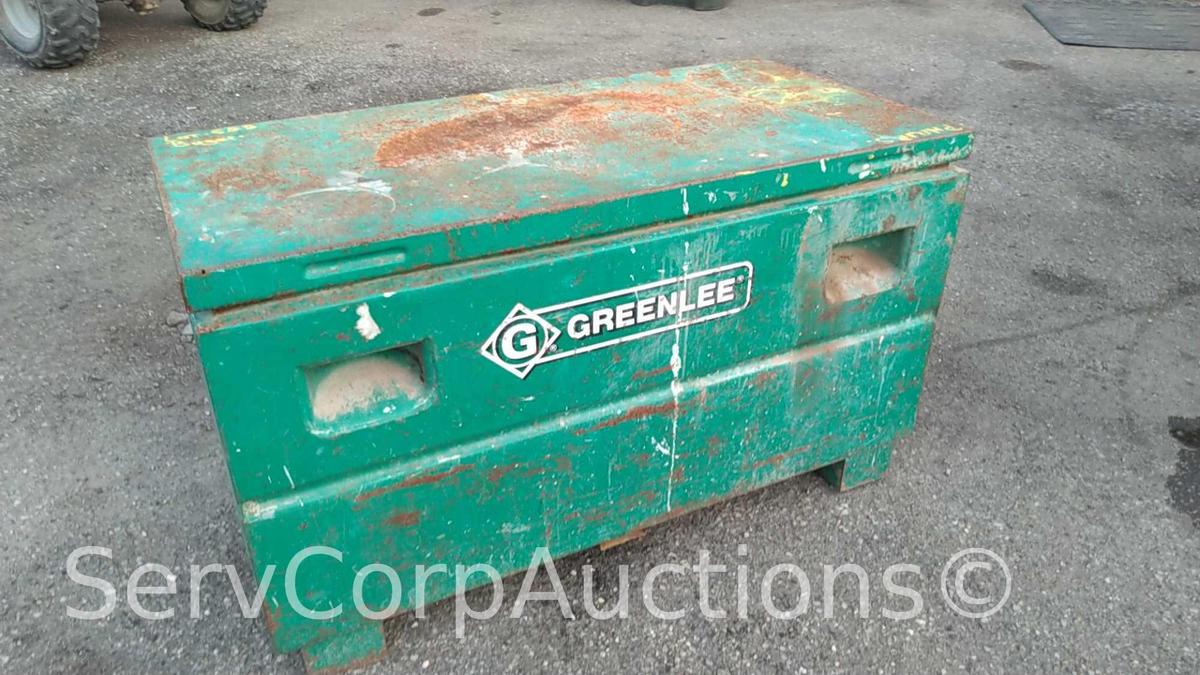 Greenlee Job Box