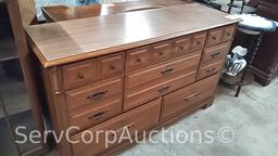 5' Brown Dresser