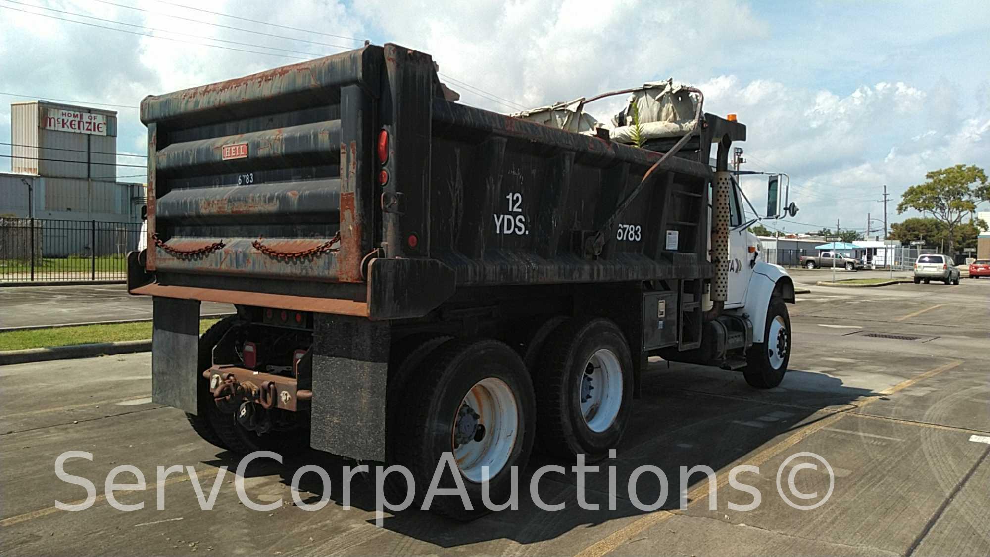 2002 International F-4900 12-Yard Dump Truck, VIN # 1HTSHAAR62H515564