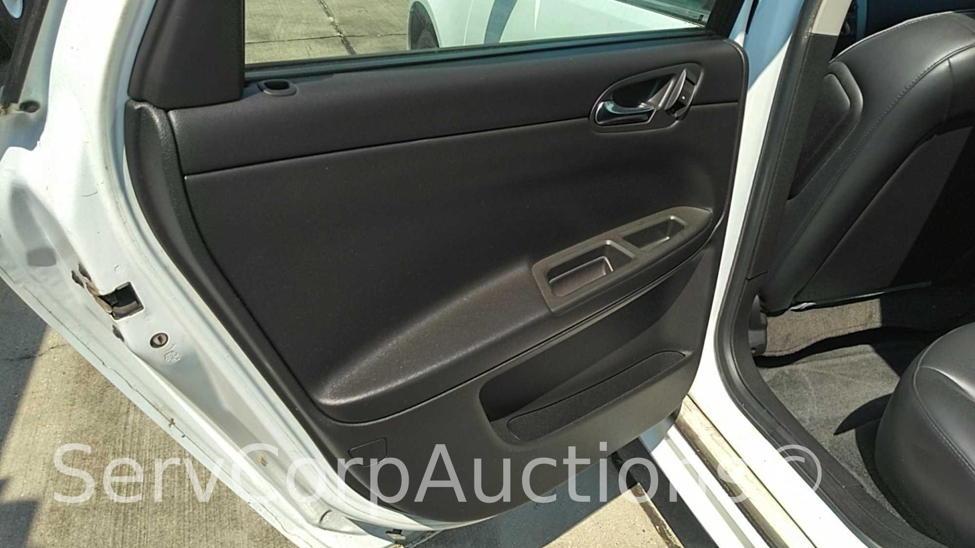 2010 Chevrolet Impala Passenger Car, VIN # 2G1WD5EM6A1238716