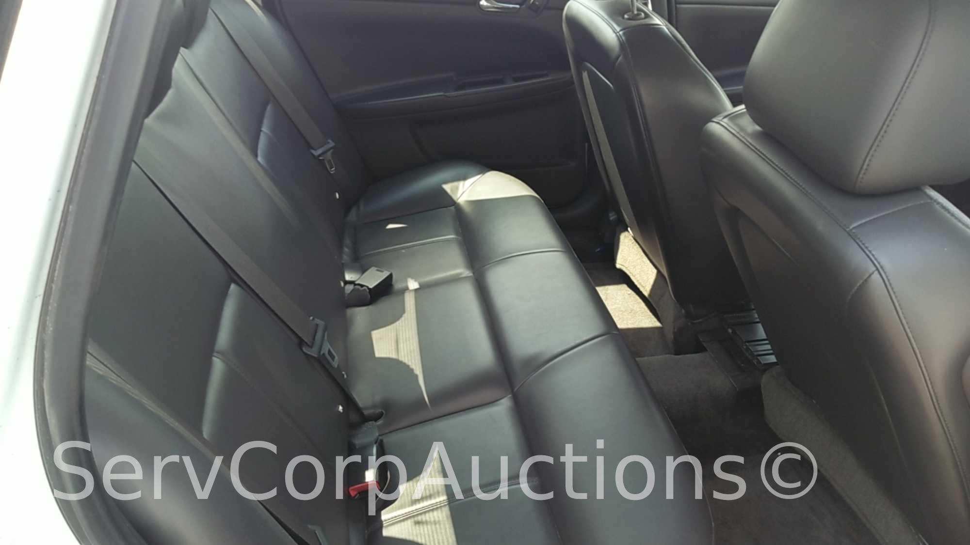 2010 Chevrolet Impala Passenger Car, VIN # 2G1WD5EMXA1240064