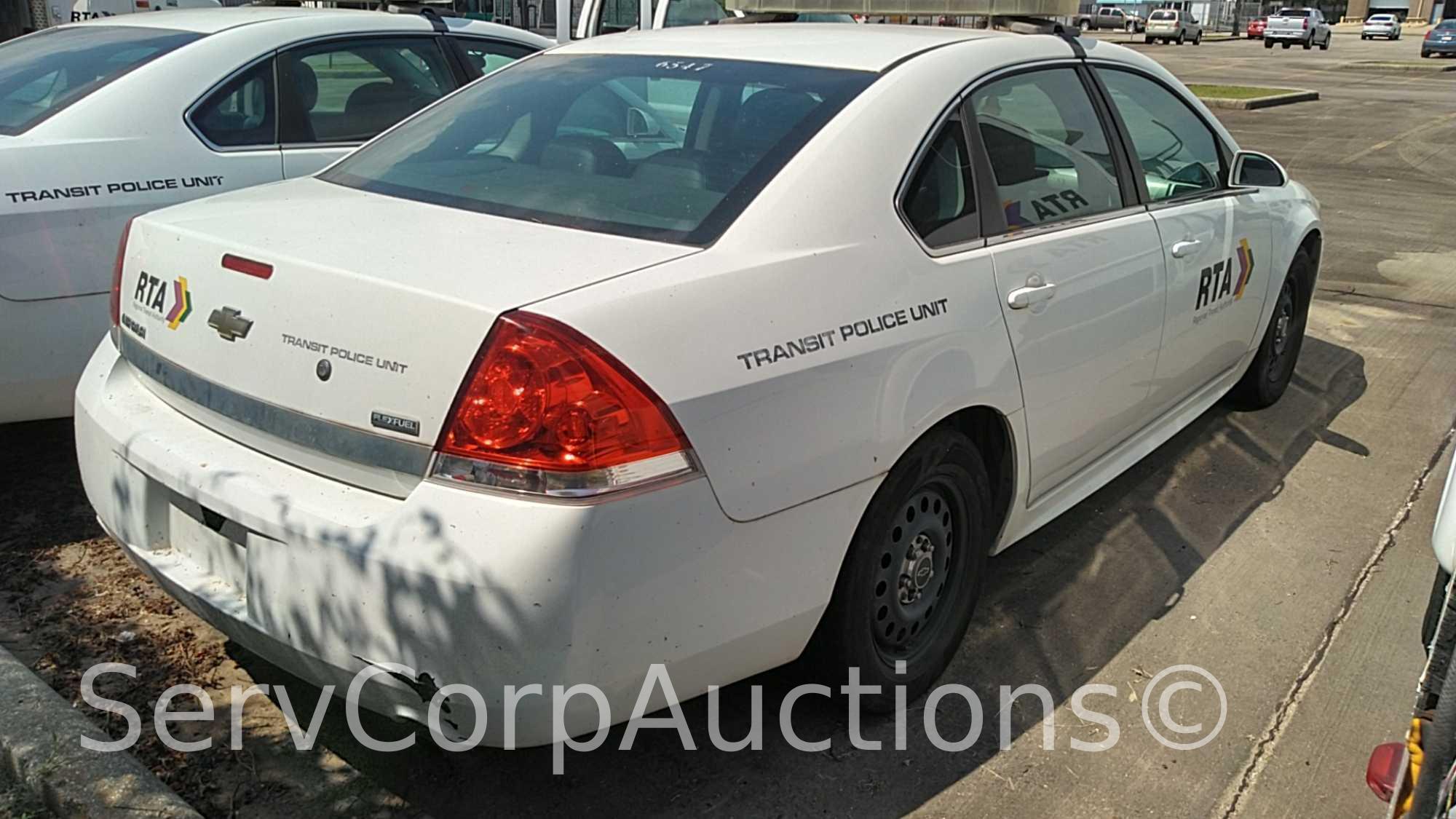 2010 Chevrolet Impala Passenger Car, VIN # 2G1WD5EMXA1240064