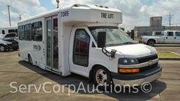 2012 Chevrolet Express Van Shuttle Bus, VIN # 1GB6G5BG3C1159921