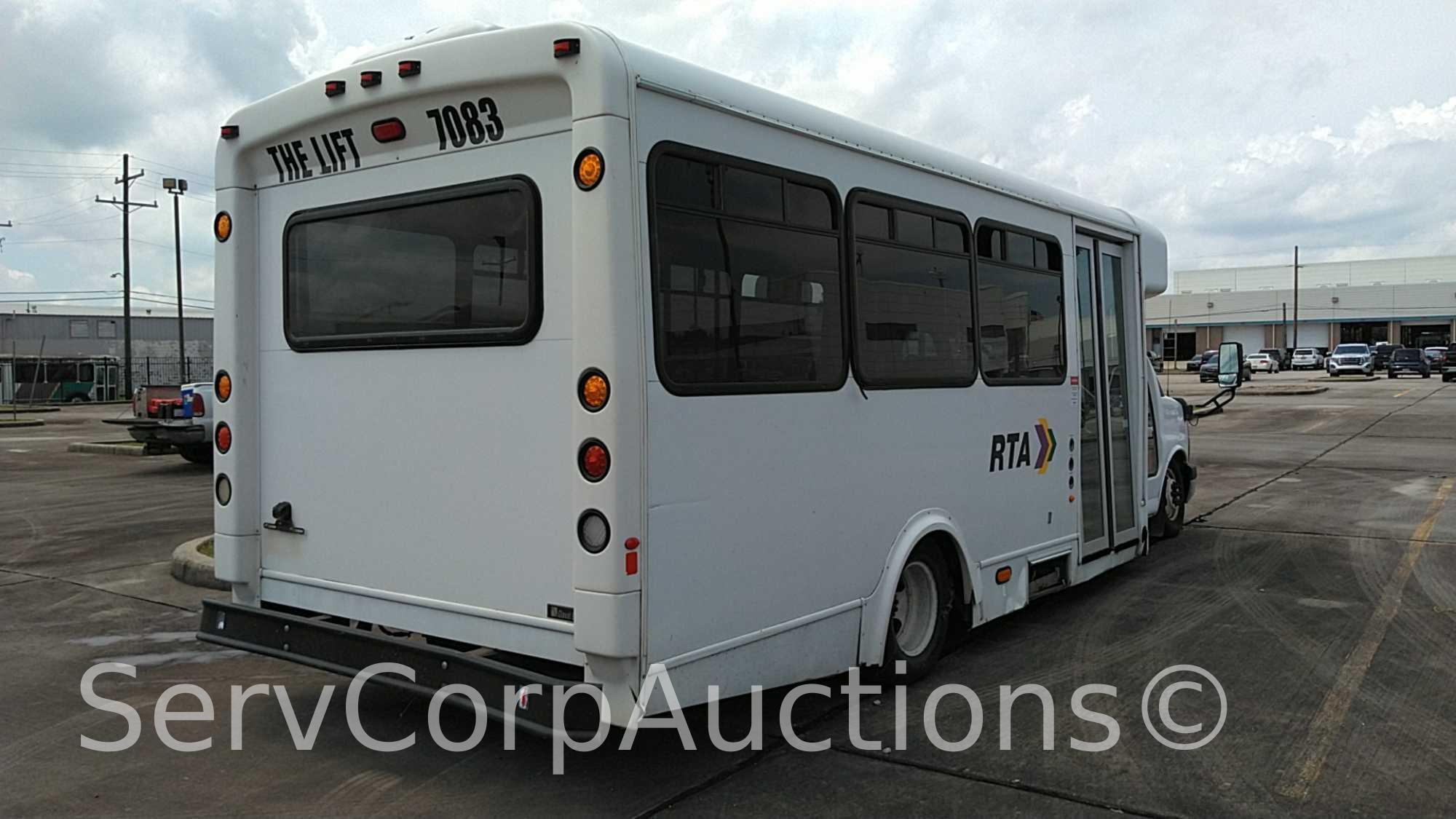 2012 Chevrolet Glavel Express Van Shuttle Bus, VIN # 1GB6G5BG6C1180391