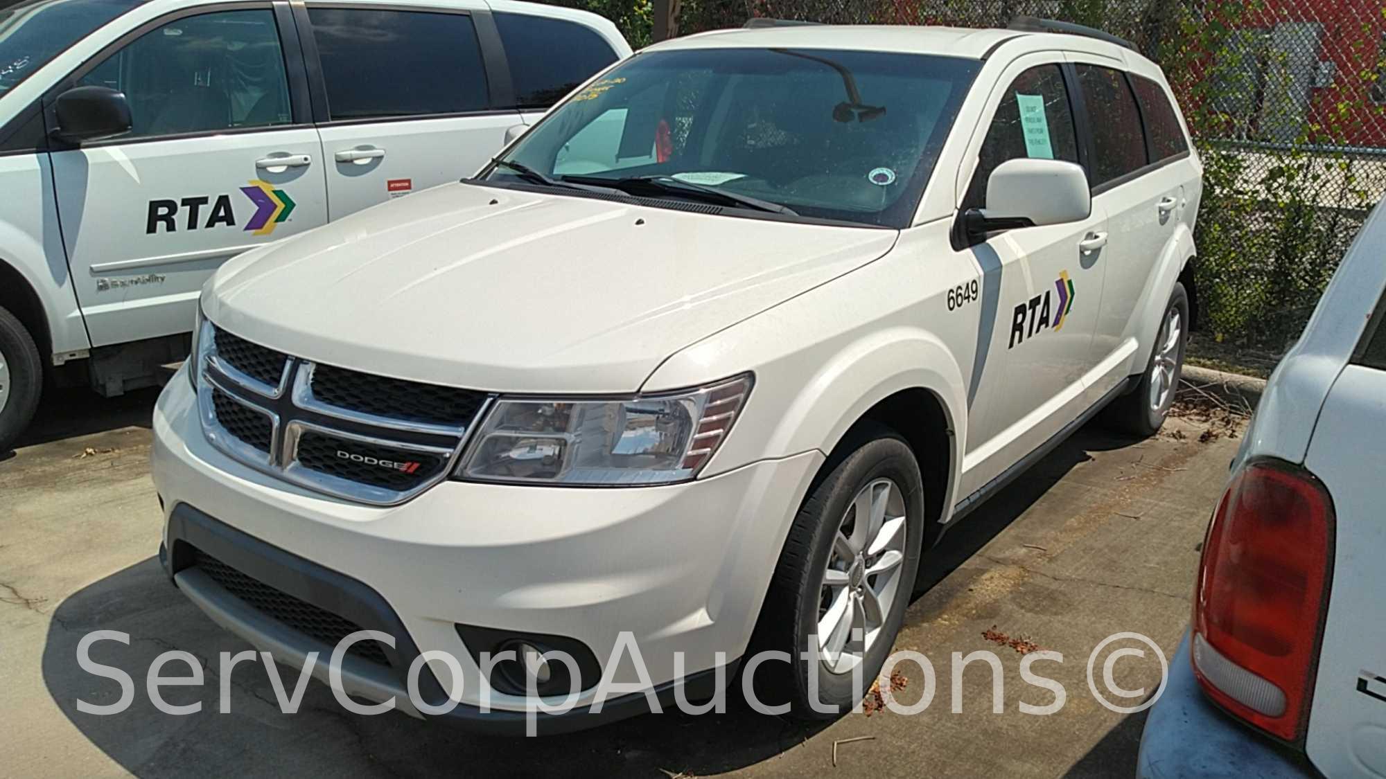 2015 Dodge Journey Multipurpose Vehicle (MPV), VIN # 3C4PDCBG8FT561086