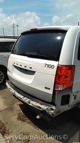 2015 Dodge Grand Caravan Van, VIN # 2C7WDGBG7FR599448