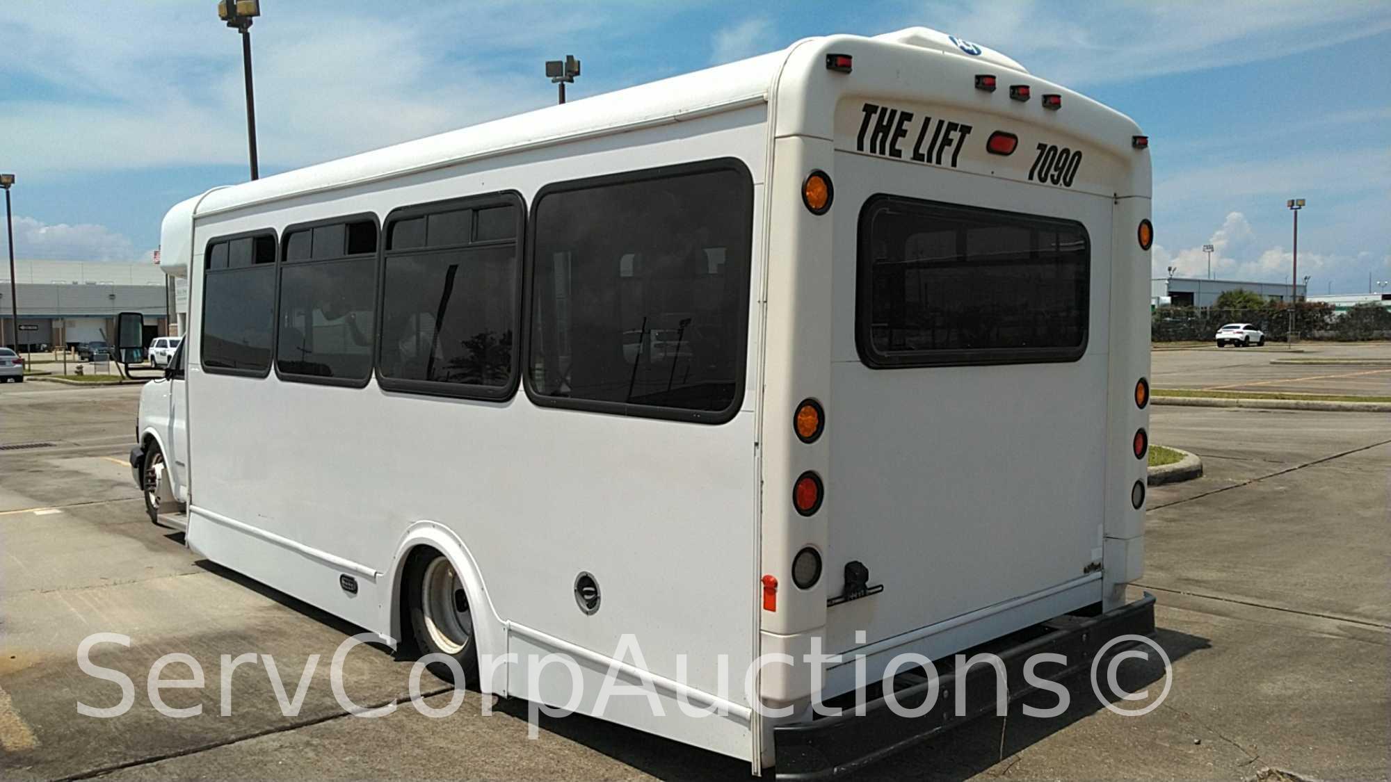 2012 Chevrolet Express Van Shuttle Bus, VIN # 1GB6G5BG0C1161612