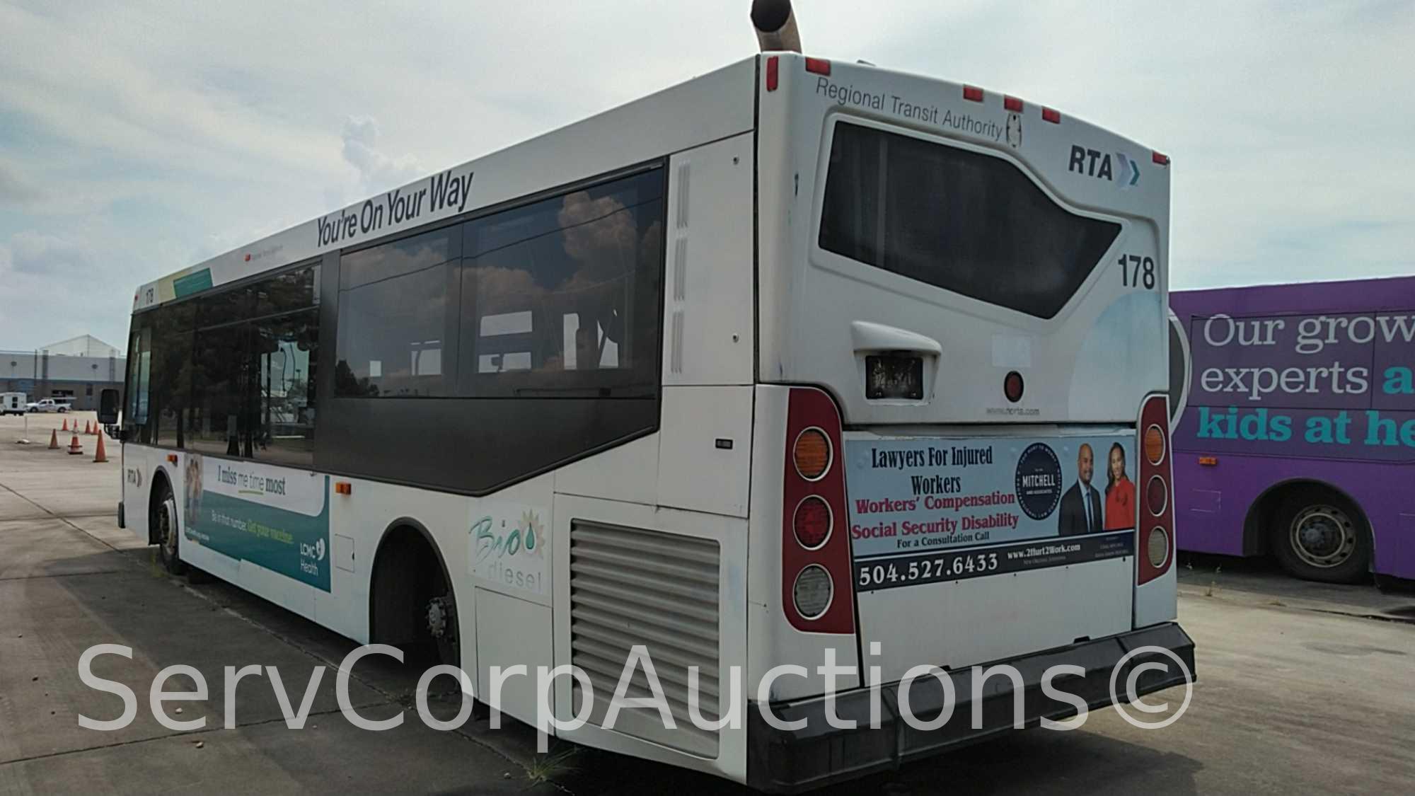 2008 Orion Orion VII Bus, VIN # 1VHFF3G2X86704124