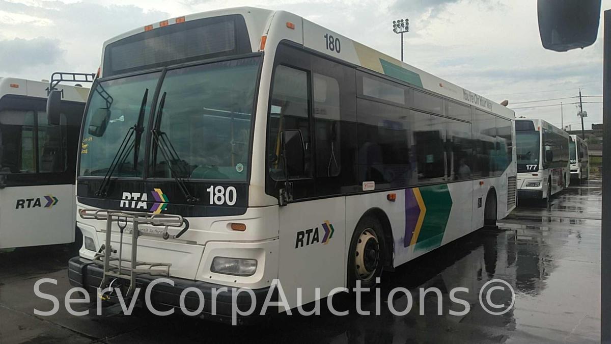 2008 Orion Orion VII Bus, VIN # 1VHFF3G2386704126