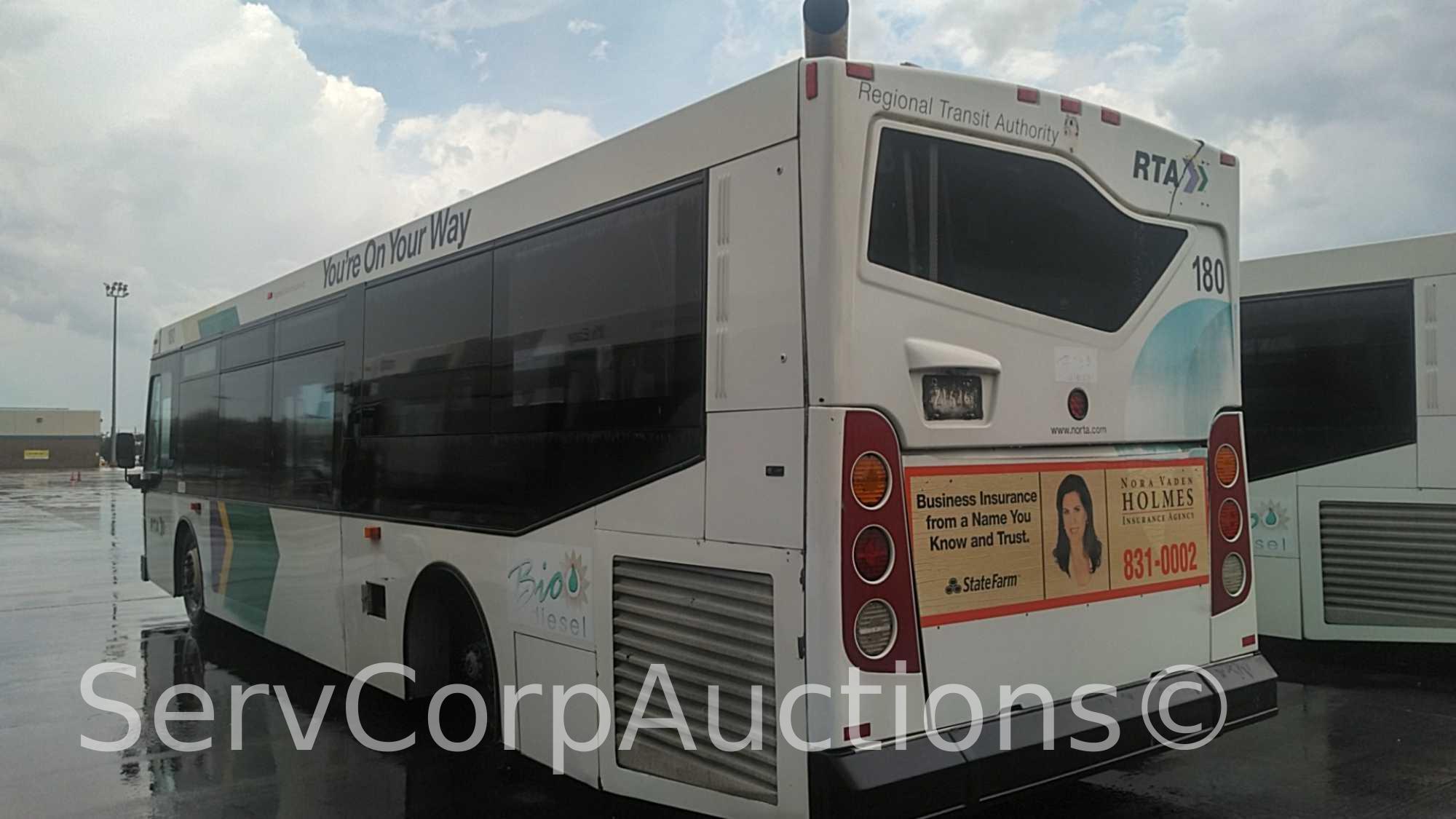 2008 Orion Orion VII Bus, VIN # 1VHFF3G2386704126