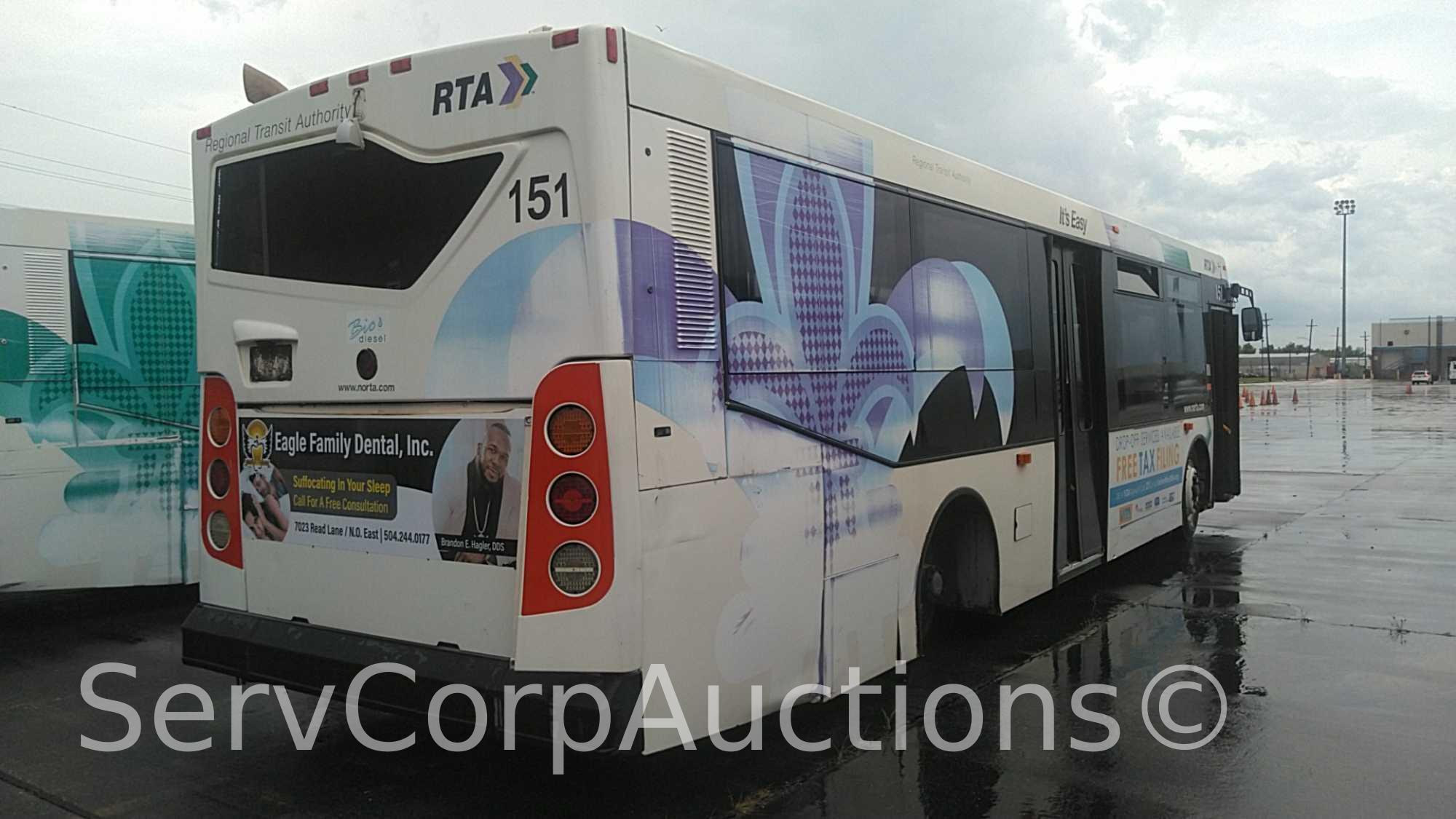 2008 Orion Orion VII Bus, VIN # 1VHFF3G2486704068