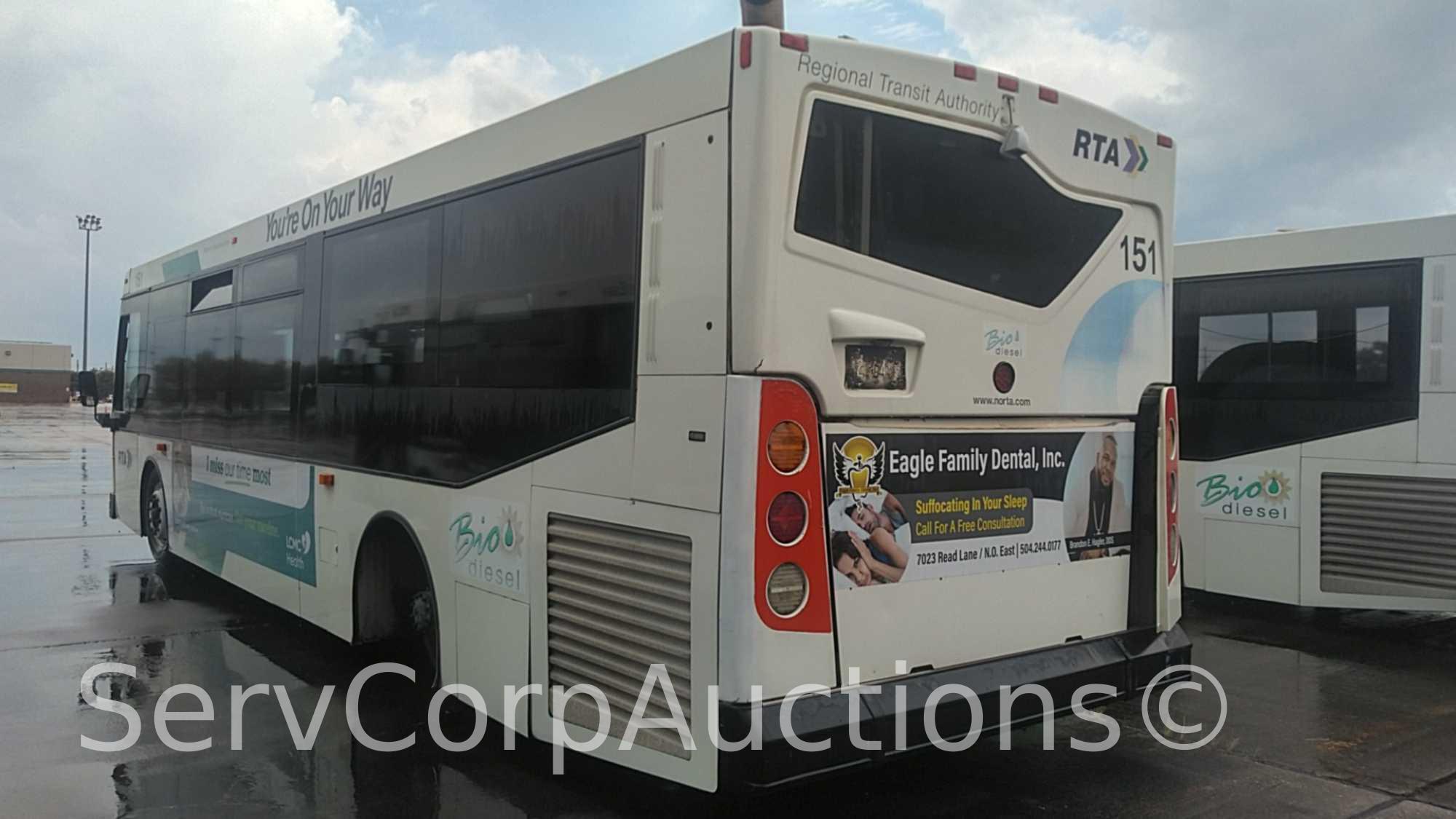 2008 Orion Orion VII Bus, VIN # 1VHFF3G2486704068