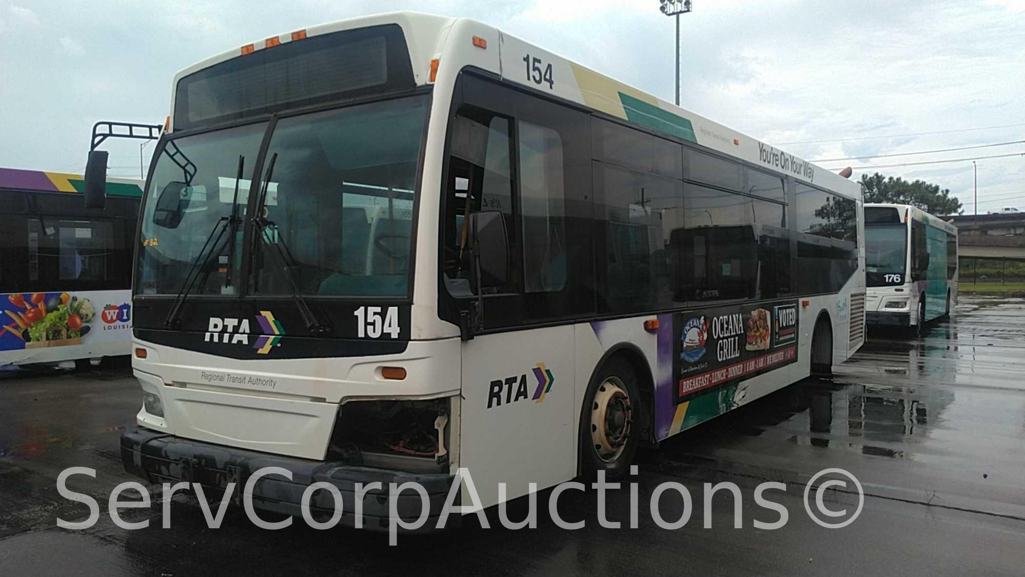 2008 Orion Orion VII Bus, VIN # 1VHFF3G2186704075