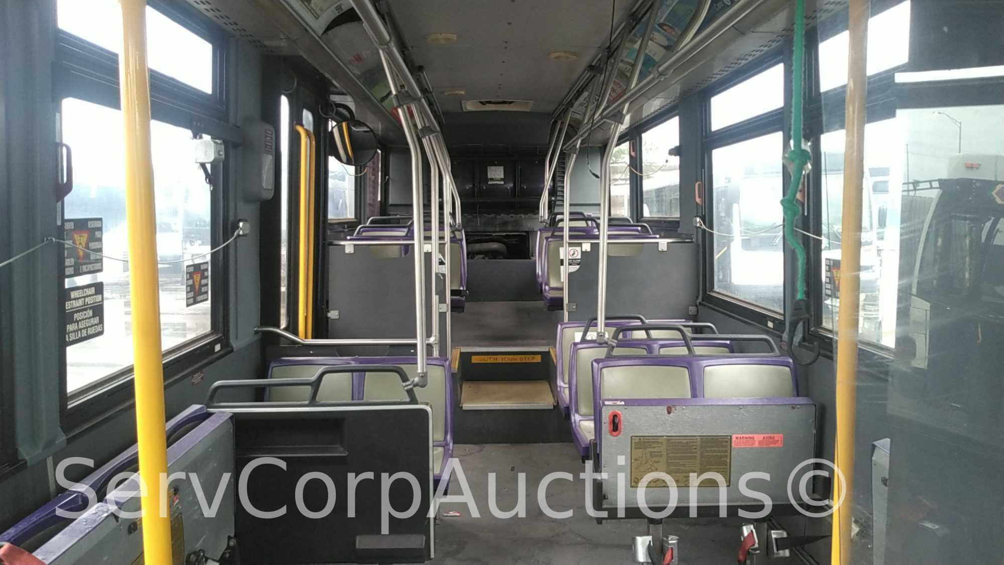 2008 Orion Orion VII Bus, VIN # 1VHFF3G2186704075