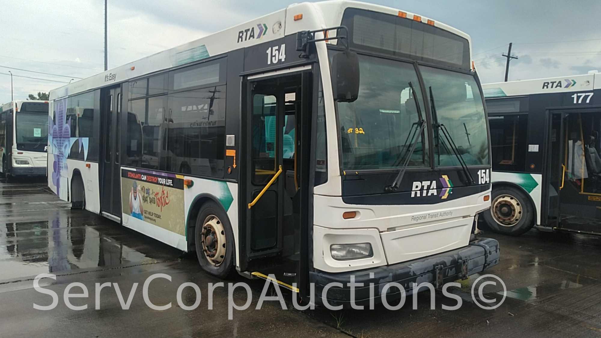 2008 Orion Orion VII Bus, VIN # 1VHFF3G2186704075