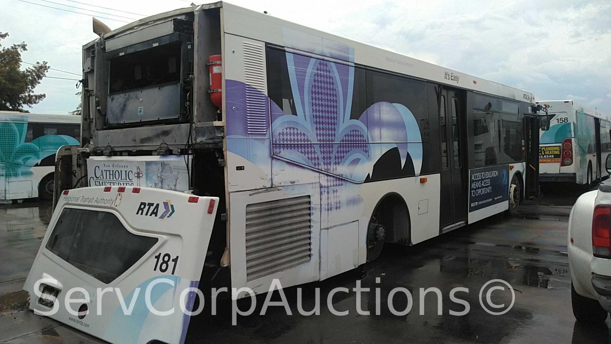 2008 Orion Orion VII Bus, VIN # 1VHFF3G2986704129