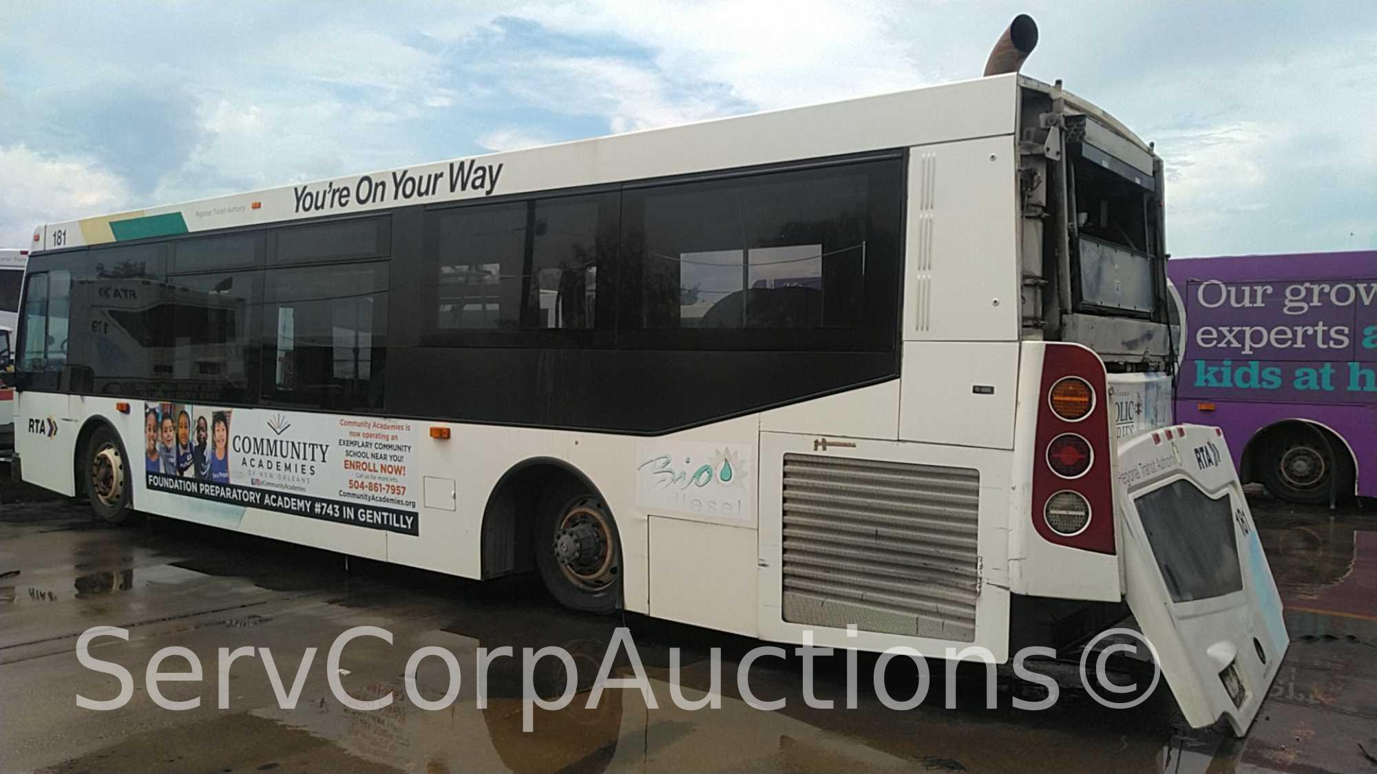 2008 Orion Orion VII Bus, VIN # 1VHFF3G2986704129