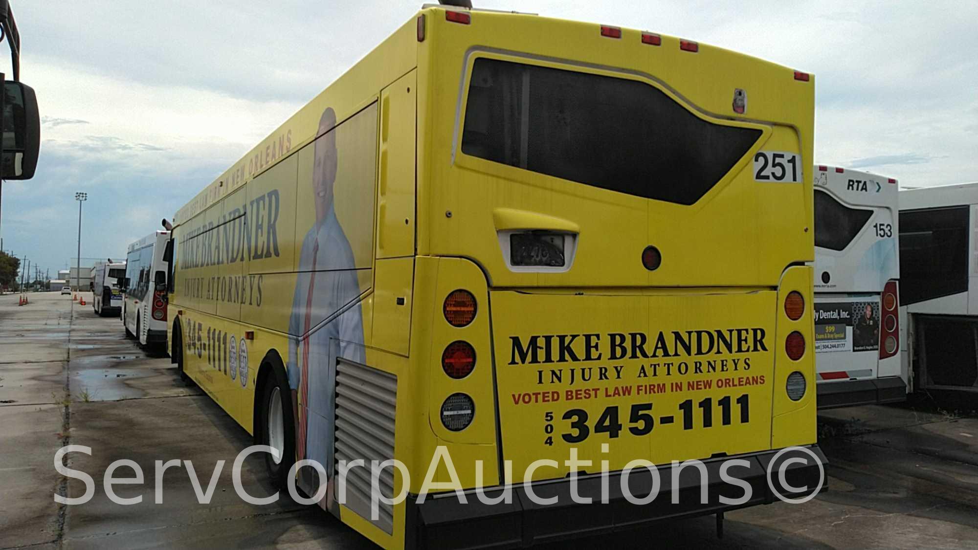 2010 Orion Orion VII Bus, VIN # 1VHFH3G21A6706778