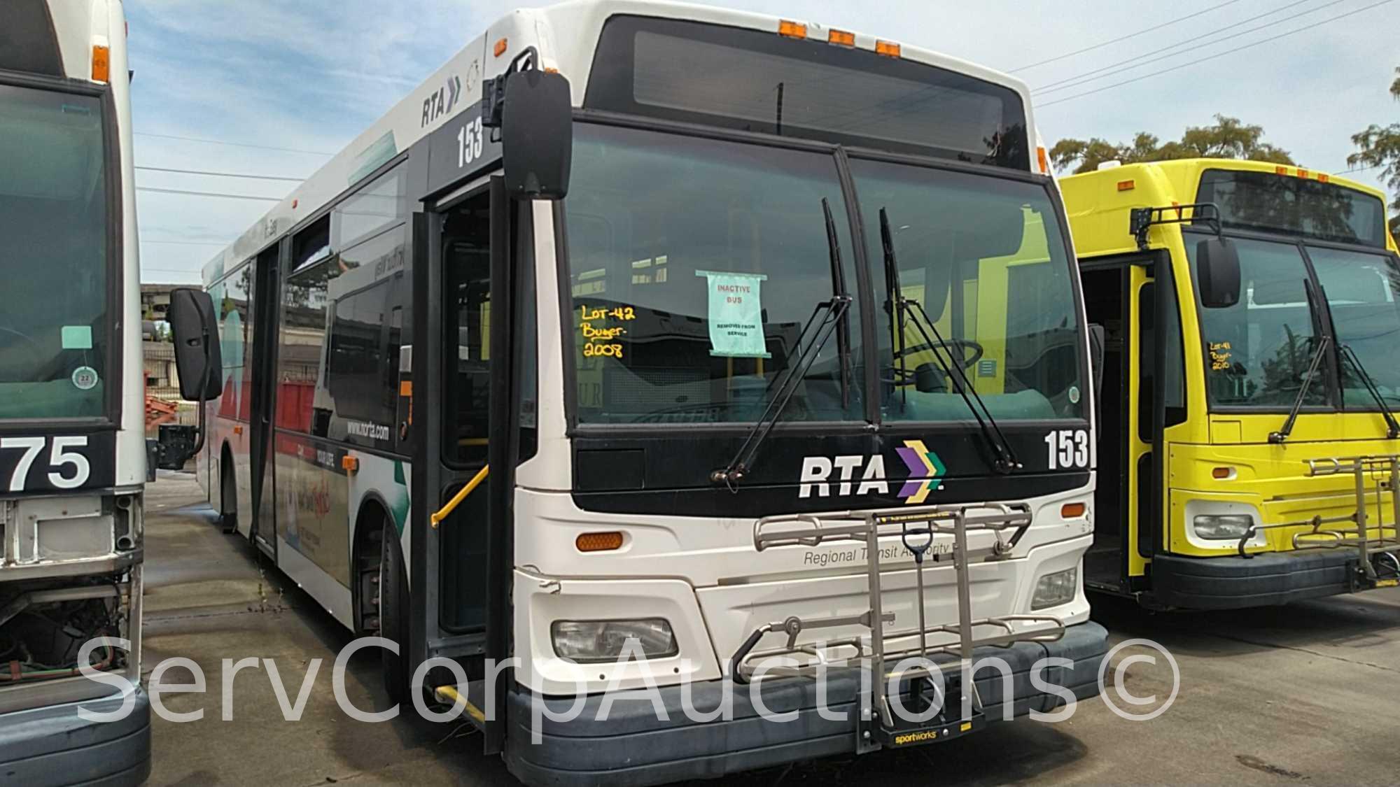 2008 Orion Orion VII Bus, VIN # 1VHFF3G2286704070