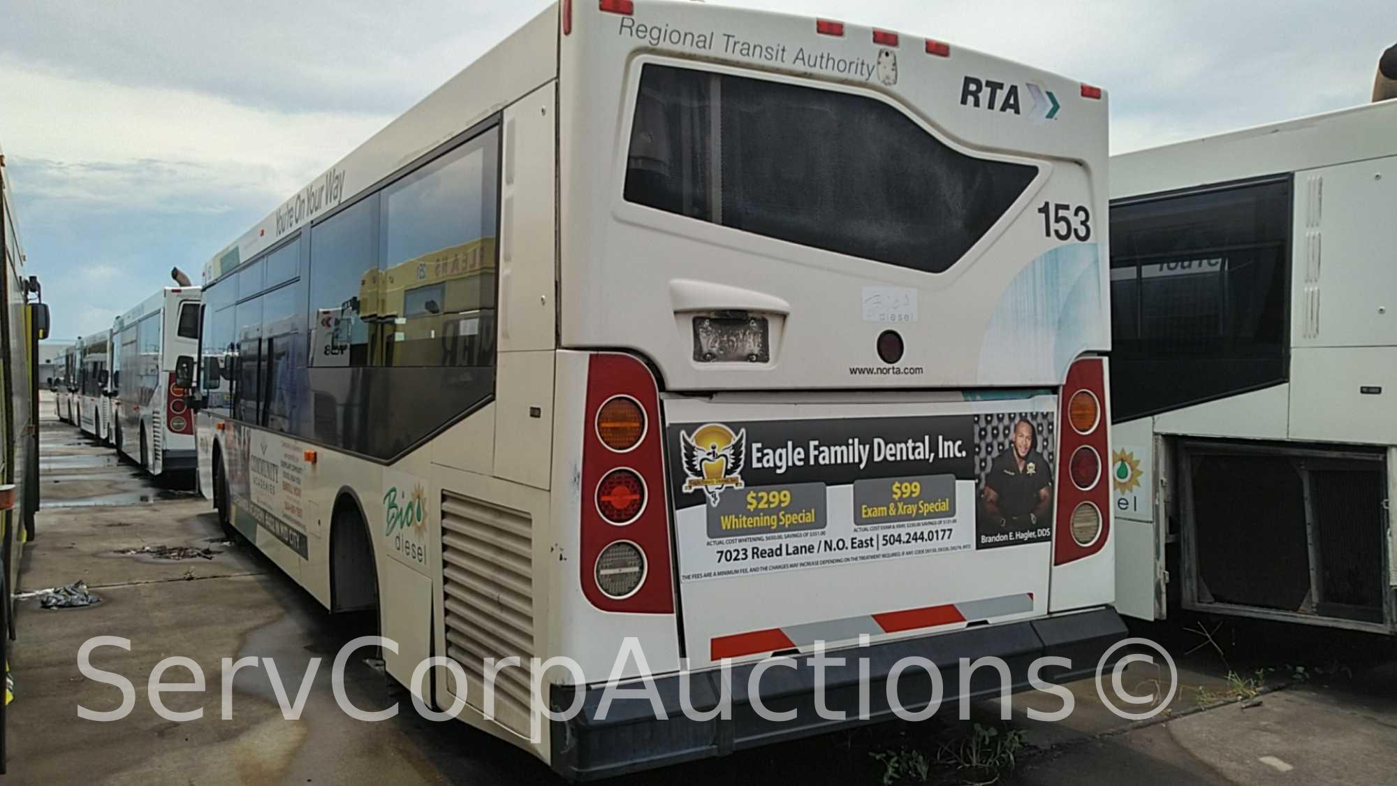 2008 Orion Orion VII Bus, VIN # 1VHFF3G2286704070