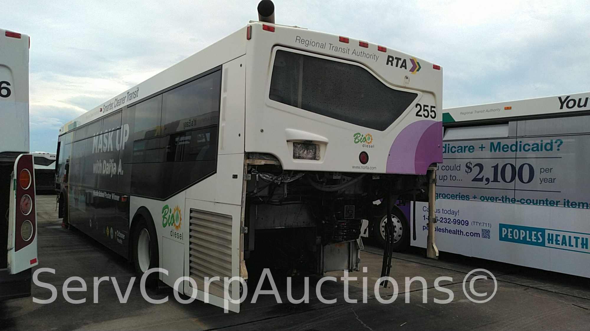 2010 Orion Orion VII Bus, VIN # 1VHFH3G26A6706792 No Motor, No Transmission