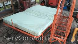 Lot of 2 Fold Away Cots