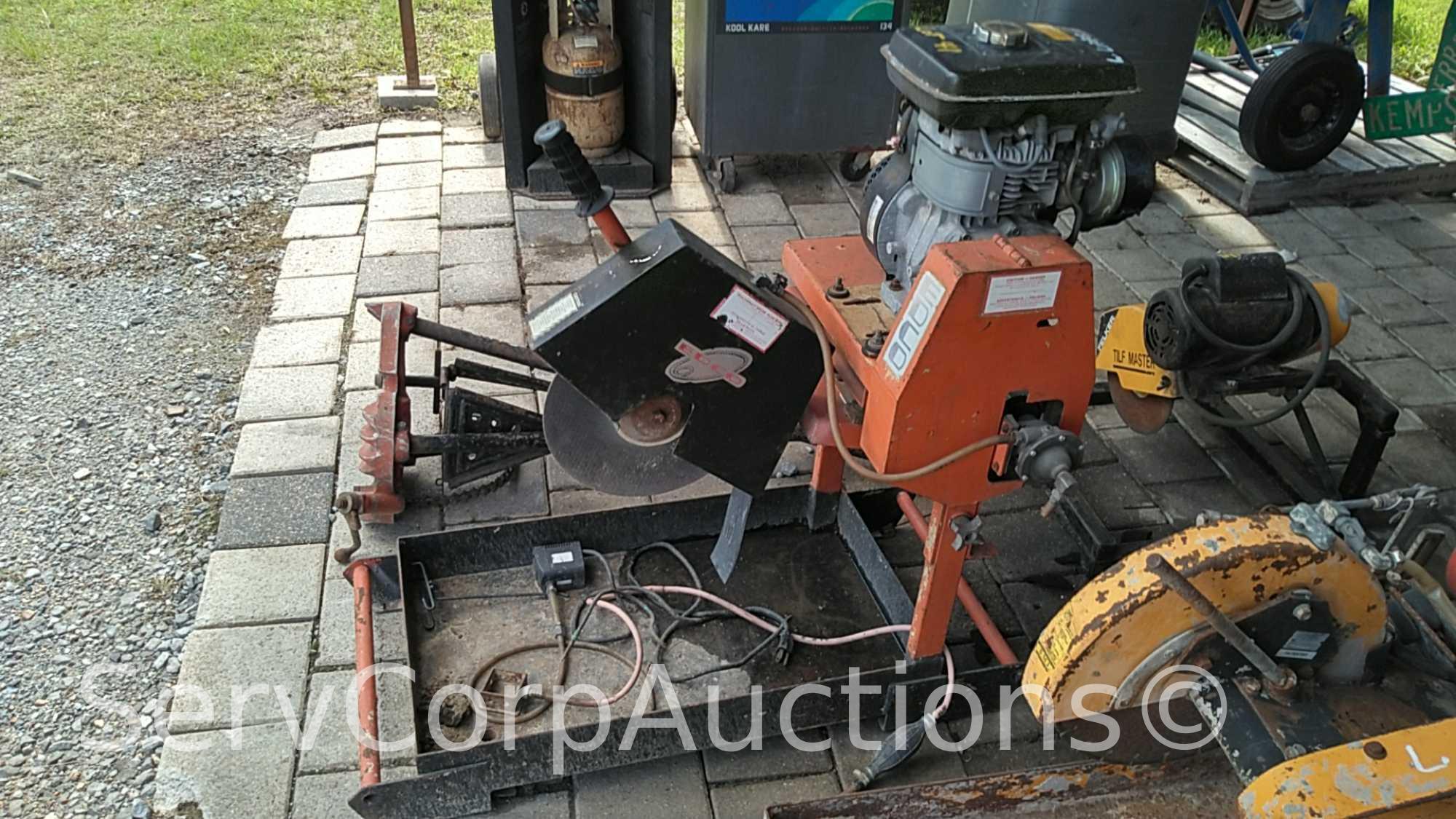 Edco 9819 Block Saw