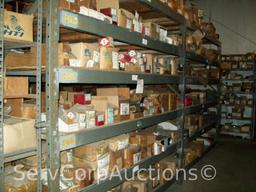 Large Lot of Inventory of Nuts, Bolts, Fasteners & Some Safety Equipment OFFSITE