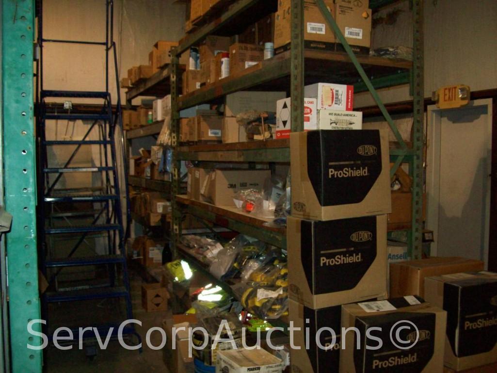 Large Lot of Inventory of Nuts, Bolts, Fasteners & Some Safety Equipment OFFSITE