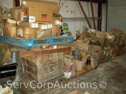 Large Lot of Inventory of Nuts, Bolts, Fasteners & Some Safety Equipment OFFSITE