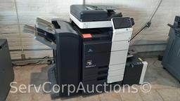 2016 Konica Minolta Bizhub C654e Multifunction Printer