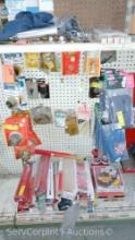 Lot Of Benzomatic Flame Head, Cutting Tips, Winter Liner, Depth Locator, Spindle Adapters, Rotary