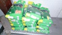 Lot Of 16 Bags of Green Thumb Late Spring Weed & Feed Lawn Fertilizer